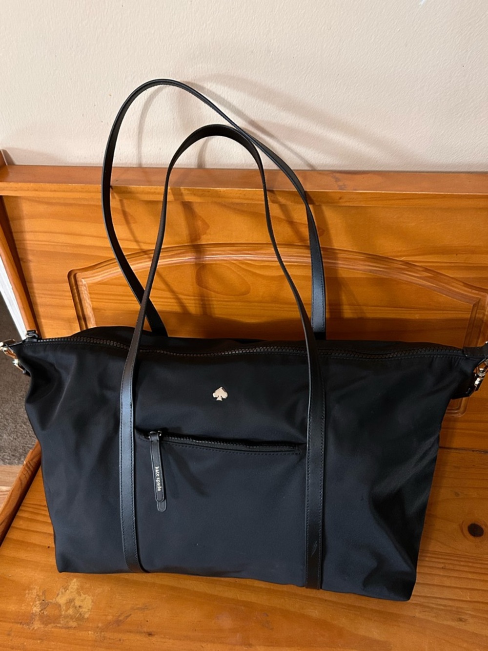 Kate Spade Jae Weekender Bag with Cosmetic Bag